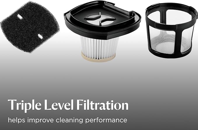 BISSELL Pet Hair Eraser Cordless Hand Vacuum, Lithium Ion, Home, Auto, and Pet Vacuum, Easy-Empty Dirt Bin, Upholstery Tool, Brush Tool, and Crevice Tool Included, 2390A