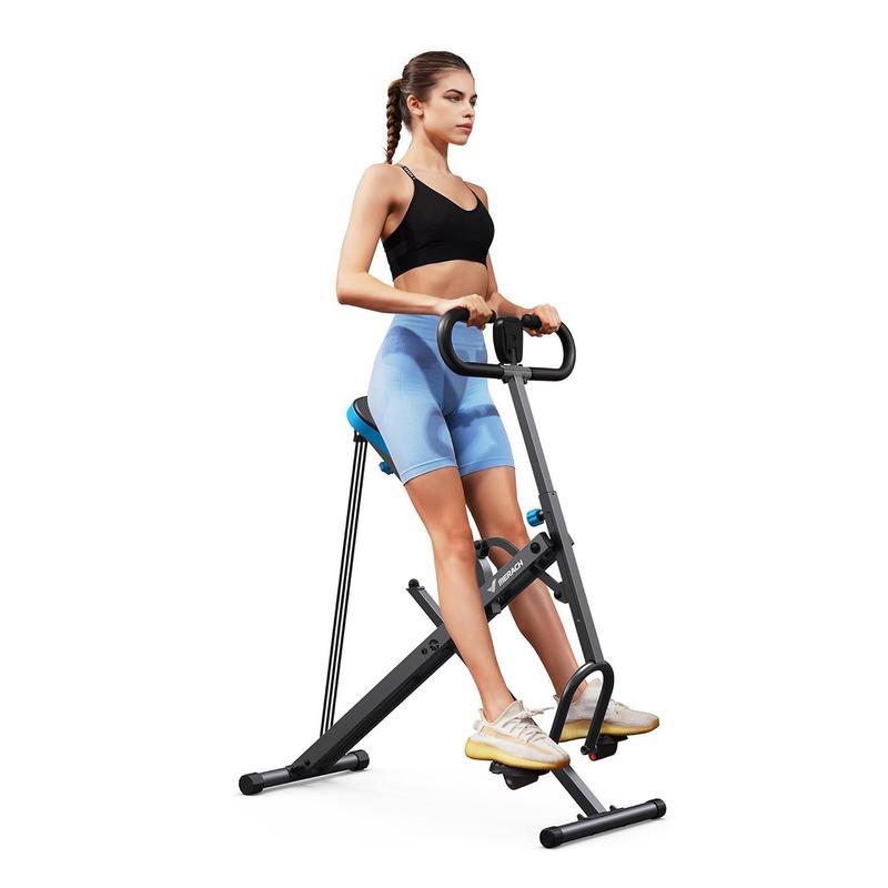 Squat Machine Glutes