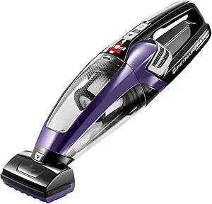 BISSELL Pet Hair Eraser Cordless Hand Vacuum, Lithium Ion, Home, Auto, and Pet Vacuum, Easy-Empty Dirt Bin, Upholstery Tool, Brush Tool, and Crevice Tool Included, 2390A