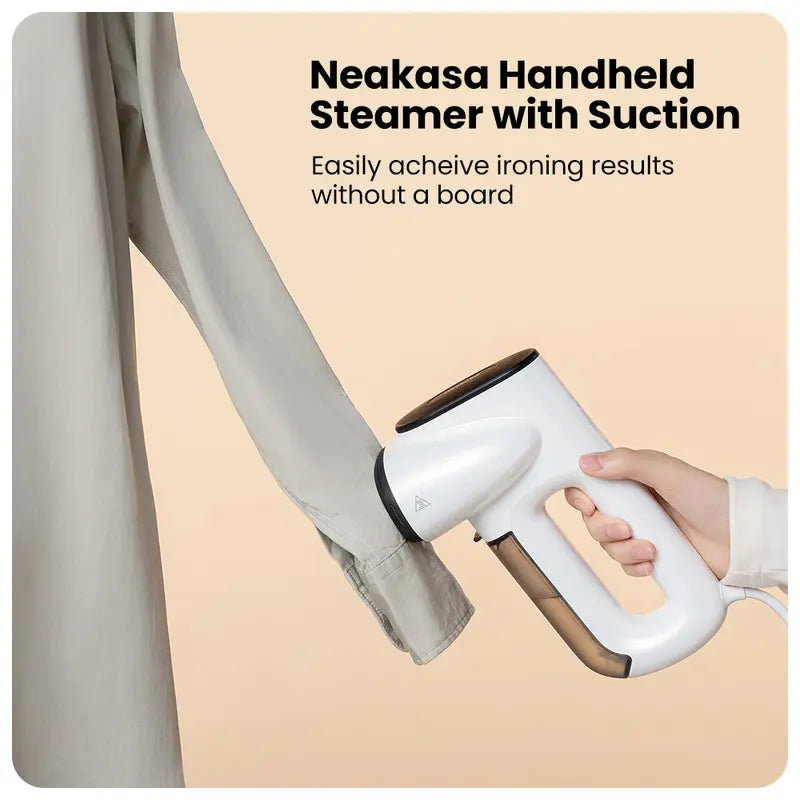 Neakasa Magic 1 Handheld Vacuum & Garment Steamer 2-in-1 | 2300Pa Suction | Travel & Home Clothes Steamer Iron