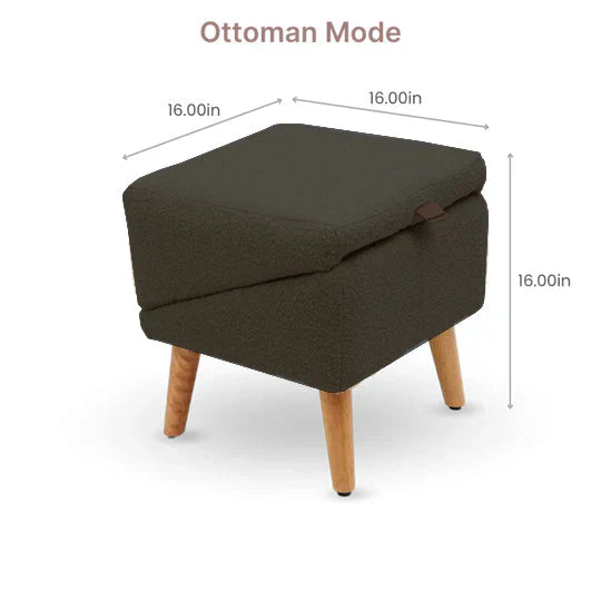 🔥 50% Off – Modern Pet Ramp Ottoman for Dogs & Cats 🐾 Stylish & Functional!