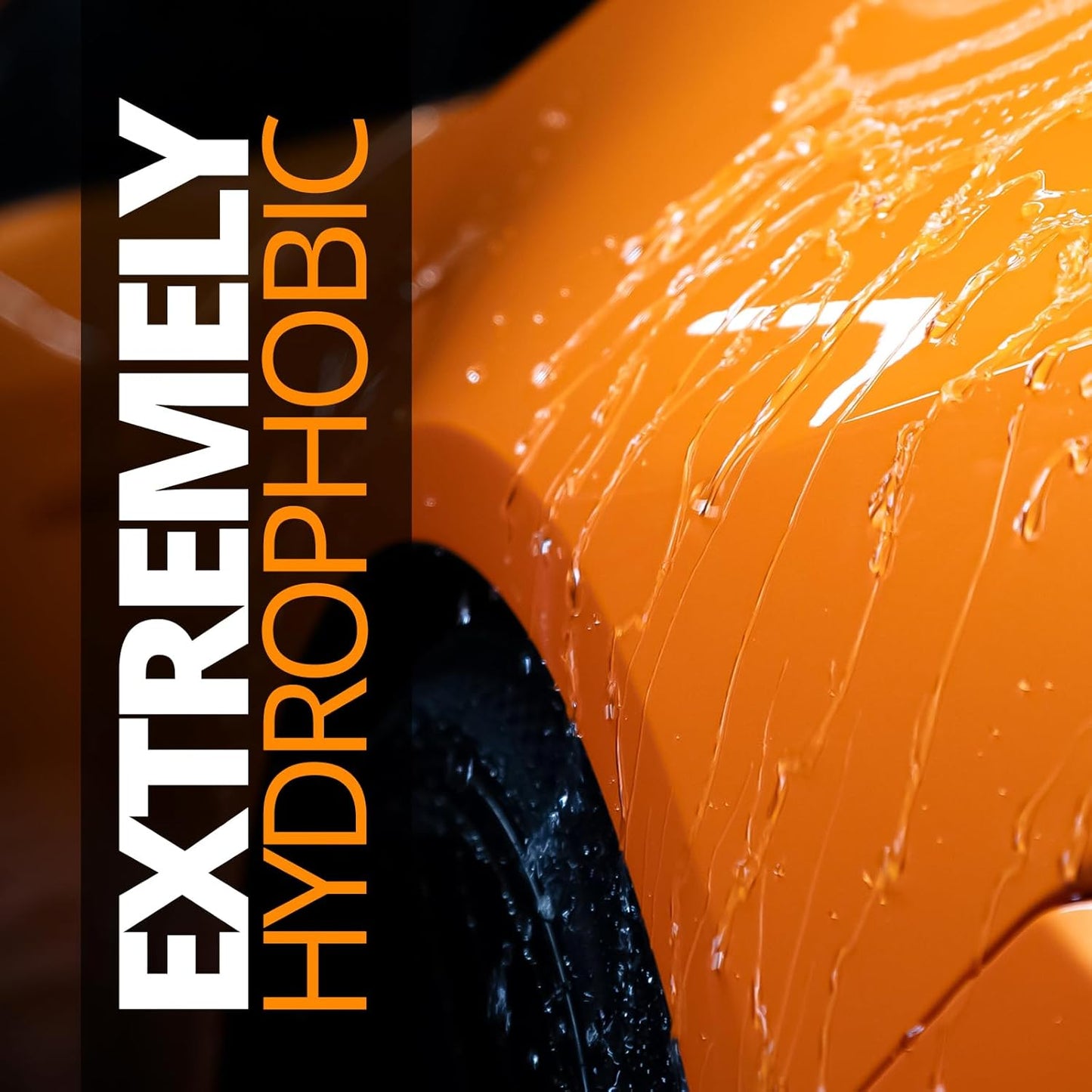 Platinum Rapid Ceramic Paint Sealant Spray - 14 oz Bottle - Maximum Gloss & Shine – Extremely Hydrophobic – Unmatched Slickness - Ceramic Spray Coating - 50 Wash Rating