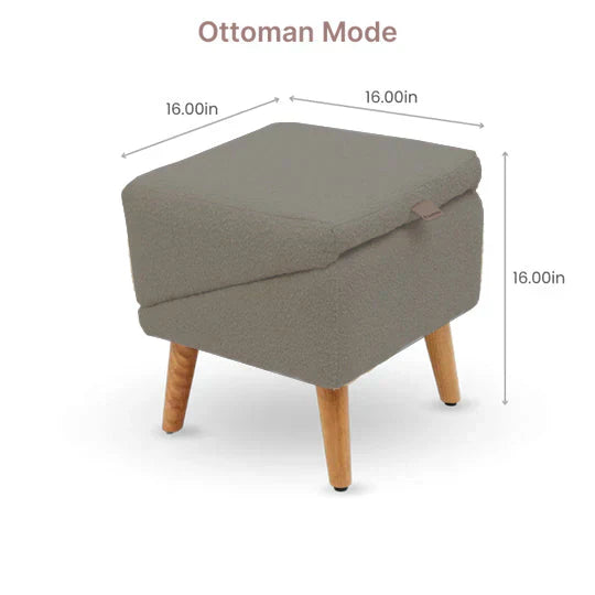 🔥 50% Off – Modern Pet Ramp Ottoman for Dogs & Cats 🐾 Stylish & Functional!