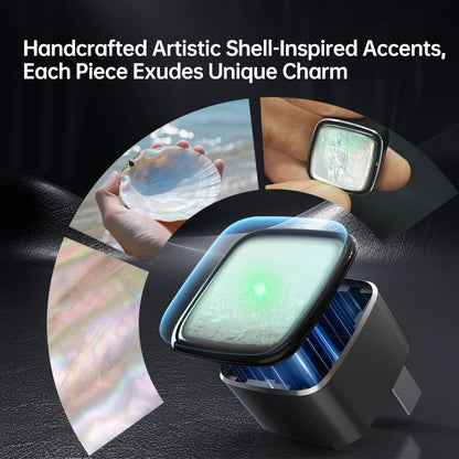 Mini Wireless Carplay Adapter for iPhone &Android Auto with Extension Cable Type C Caplay Wireless Adapter,Plug & Play Easy and Stable Connection Carplay for Apple & Android Auto