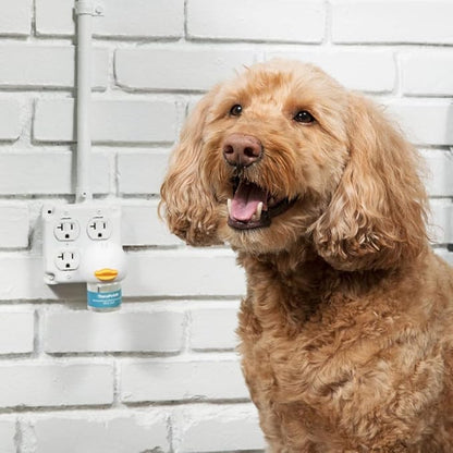 TheraPet MD Dog Calming Diffuser – Pheromone Diffuser for Anxiety Relief & Behavior Support, 60-Day Refill Kit, Natural Formula