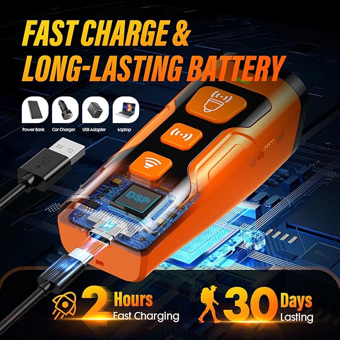 Dog Bark Deterrent Device - 3X Ultrasonic Anti-Barking with 6 Training Modes Say goodbye to excessive barking! 🐾