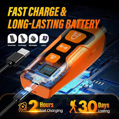 Dog Bark Deterrent Device - 3X Ultrasonic Anti-Barking with 6 Training Modes Say goodbye to excessive barking! 🐾