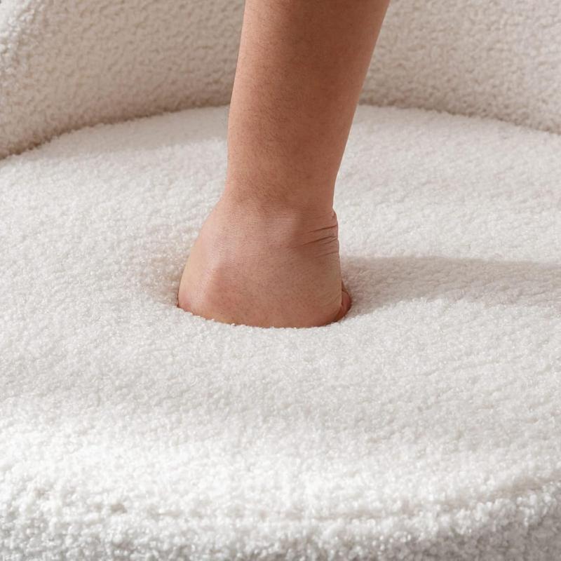 🔥 50% Off! Chairus 3-in-1 Swivel Vanity Stool – Chic Seating with Hidden Storage & Smooth 360° Rotation 🪑