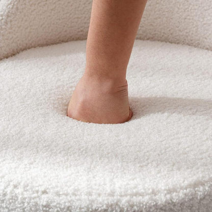 🔥 50% Off! Chairus 3-in-1 Swivel Vanity Stool – Chic Seating with Hidden Storage & Smooth 360° Rotation 🪑