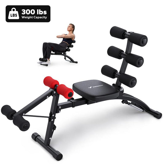 Multi-Functional Adjustable Ab Machine