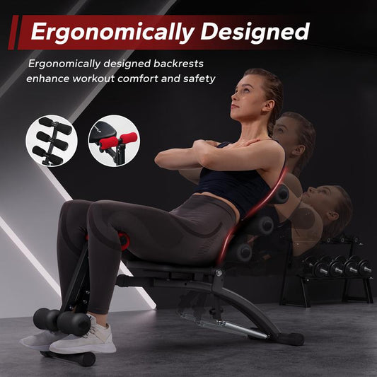 Multi-Functional Adjustable Ab Machine