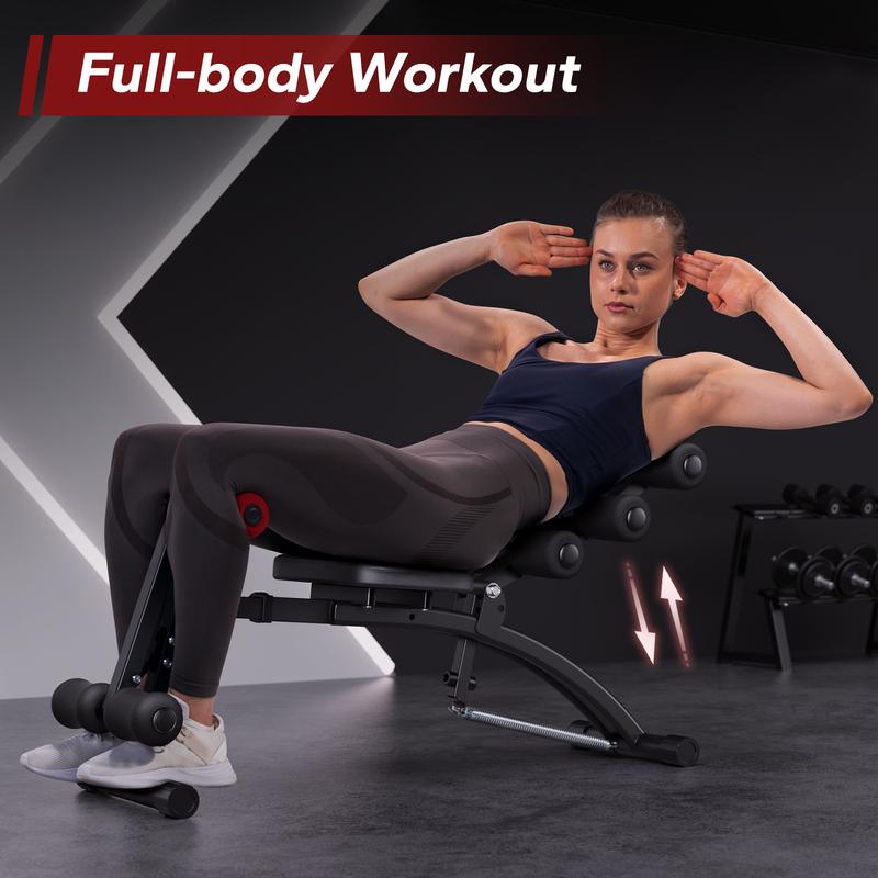Multi-Functional Adjustable Ab Machine