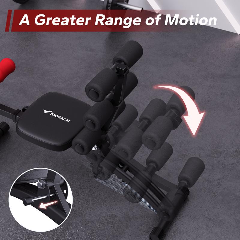 Multi-Functional Adjustable Ab Machine