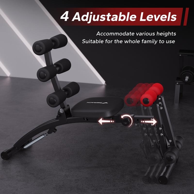 Multi-Functional Adjustable Ab Machine