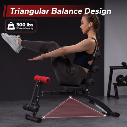 Multi-Functional Adjustable Ab Machine
