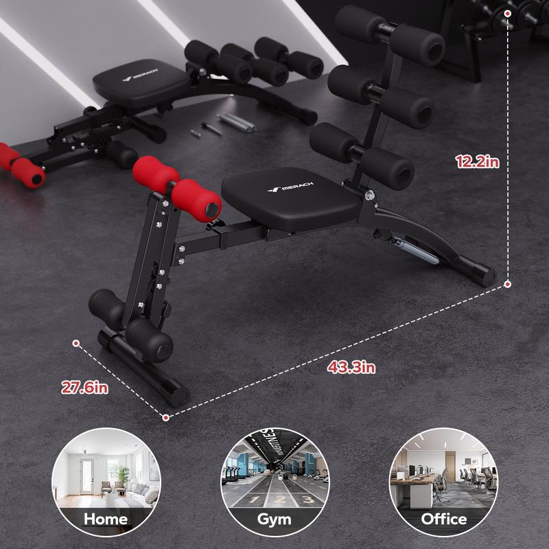 Multi-Functional Adjustable Ab Machine