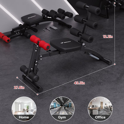 Multi-Functional Adjustable Ab Machine