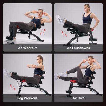Multi-Functional Adjustable Ab Machine