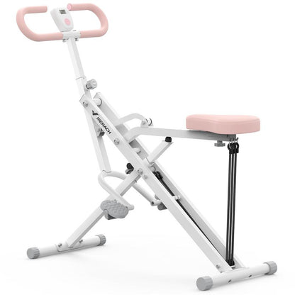 Squat Machine Glutes